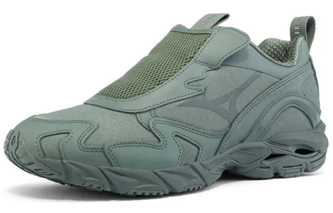 Beams x Wave Rider 10 SlipOn “Grijs Zilver”
