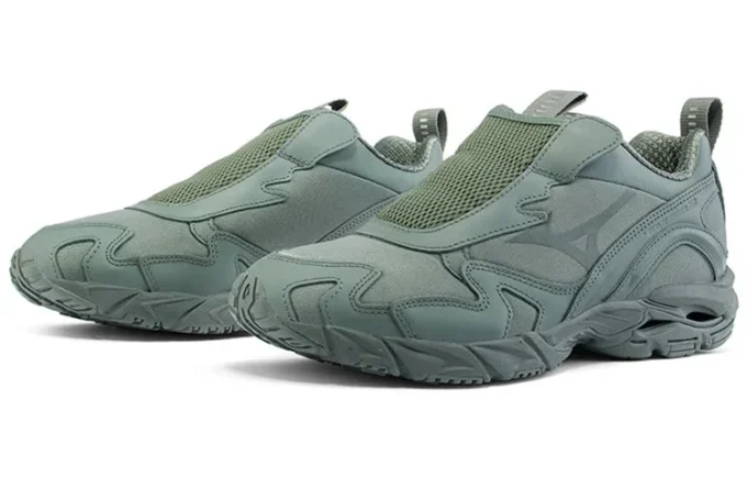Beams x Wave Rider 10 SlipOn “Grijs Zilver”