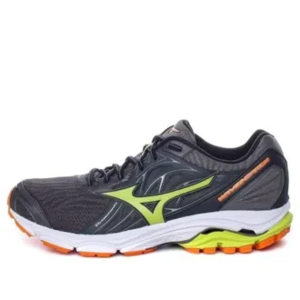 Inspire 14 lage sneakers wit grijs geel