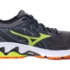 Inspire 14 lage sneakers wit grijs geel