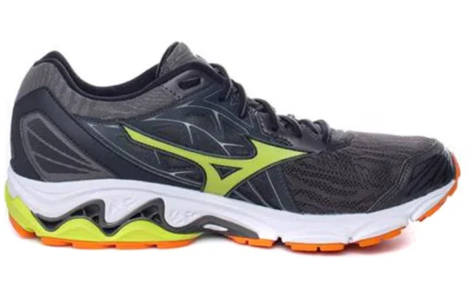 Inspire 14 lage sneakers wit grijs geel