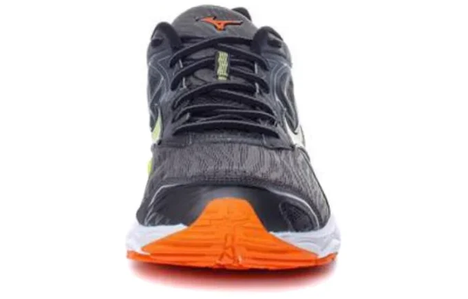 Inspire 14 lage sneakers wit grijs geel