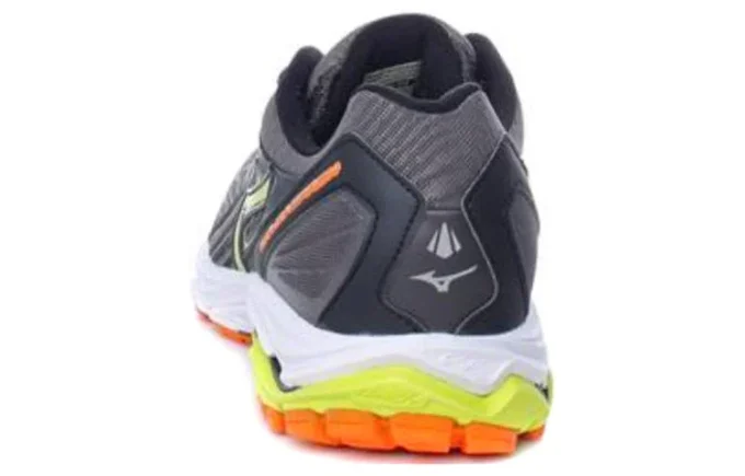 Inspire 14 lage sneakers wit grijs geel