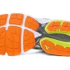 Inspire 14 lage sneakers wit grijs geel