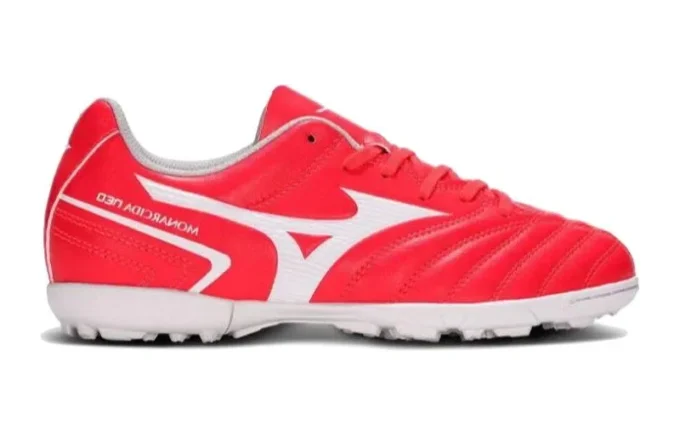 Mizuno Monarcida Neo Select II voetbal trainingsschoenen “Rood”