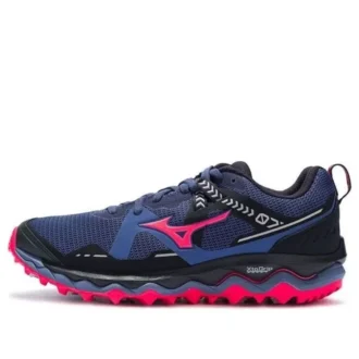 Mizuno Mujin 7 Blauw/Rood