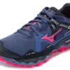 Mizuno Mujin 7 Blauw/Rood