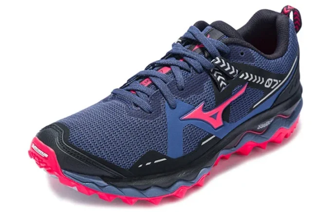 Mizuno Mujin 7 Blauw/Rood