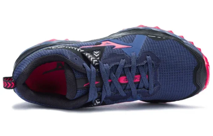 Mizuno Mujin 7 Blauw/Rood