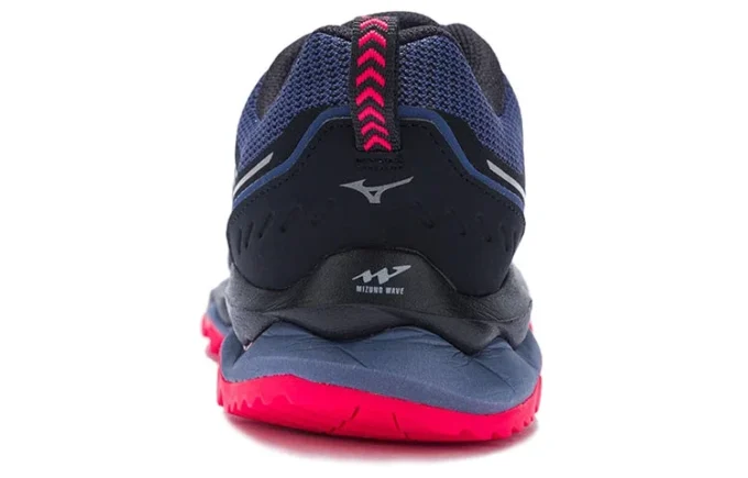 Mizuno Mujin 7 Blauw/Rood