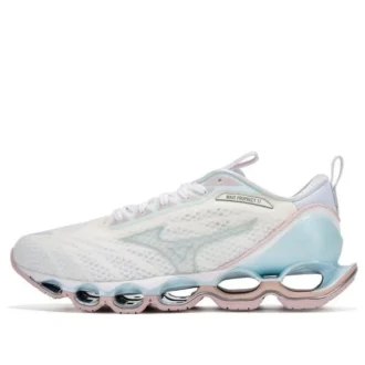 Mizuno Prophecy 11 Schokdemping Ademend Blauw Roze