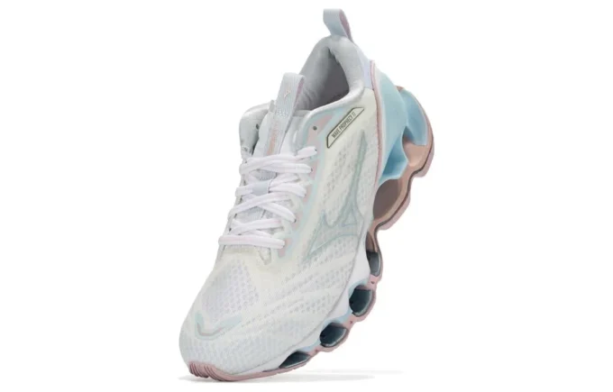 Mizuno Prophecy 11 Schokdemping Ademend Blauw Roze