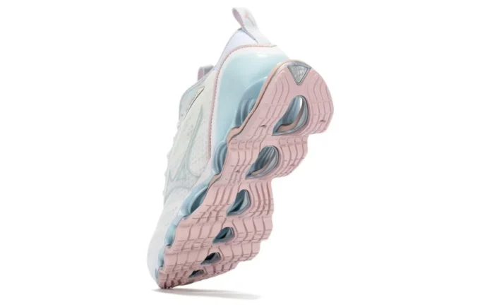 Mizuno Prophecy 11 Schokdemping Ademend Blauw Roze