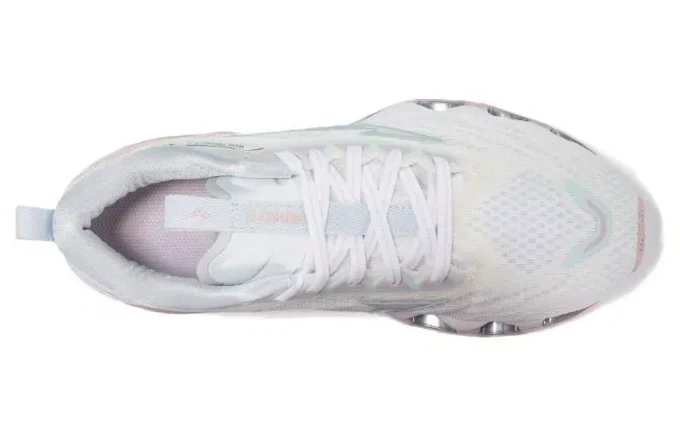 Mizuno Prophecy 11 Schokdemping Ademend Blauw Roze