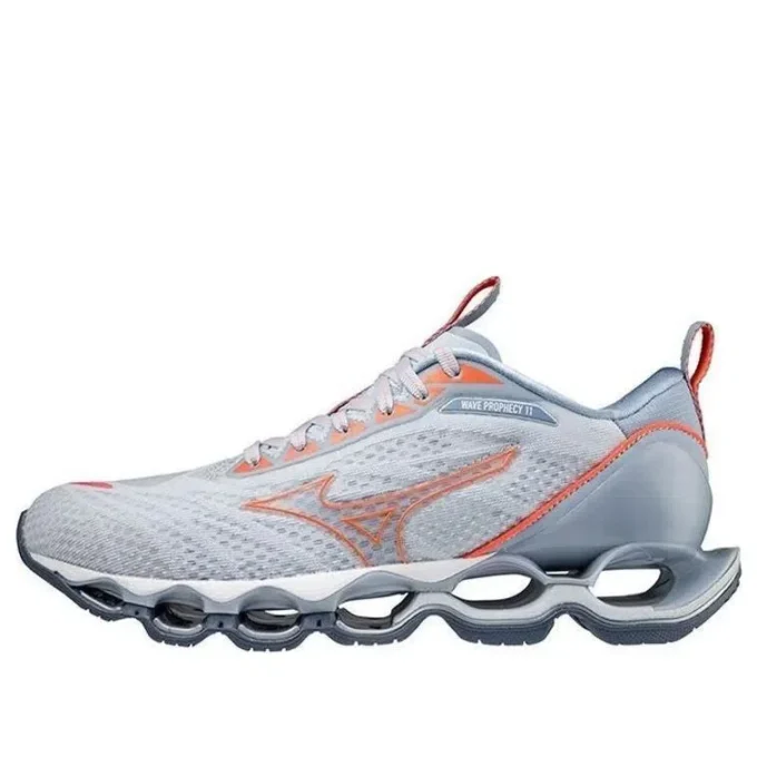 Mizuno Prophecy Wave 11 “Grijs Blauw Oranje”