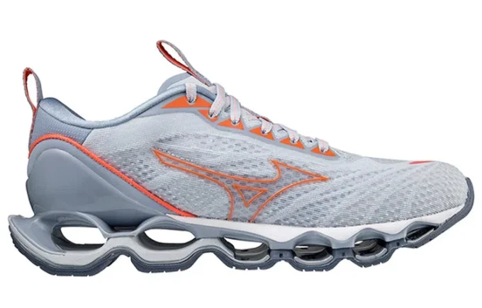 Mizuno Prophecy Wave 11 “Grijs Blauw Oranje”