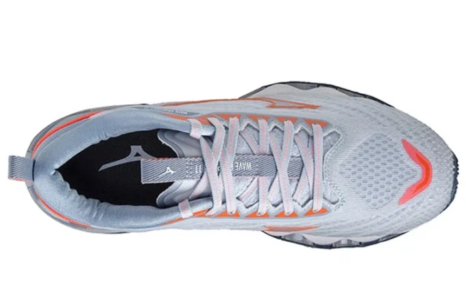 Mizuno Prophecy Wave 11 “Grijs Blauw Oranje”