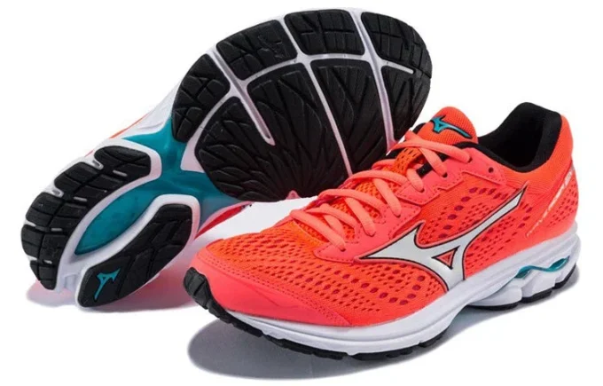 Mizuno Rider 22 Oranje/Rood
