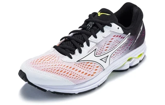 Mizuno Rider 22 Wit/Oranje