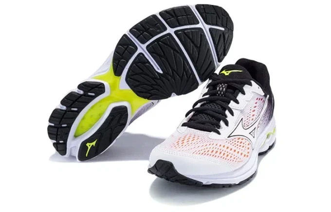 Mizuno Rider 22 Wit/Oranje