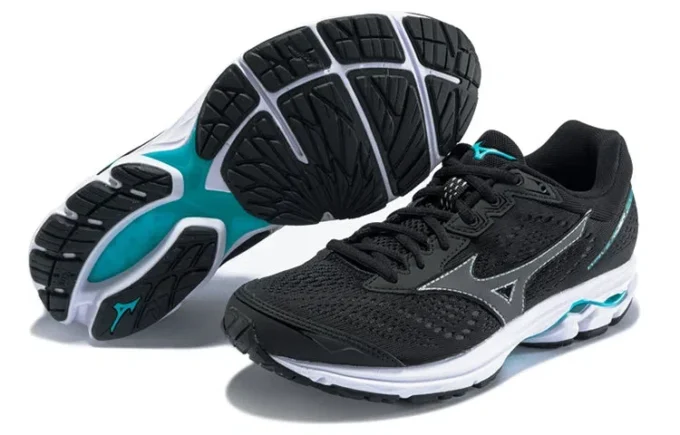 Mizuno Rider 22 Zwart/Blauw