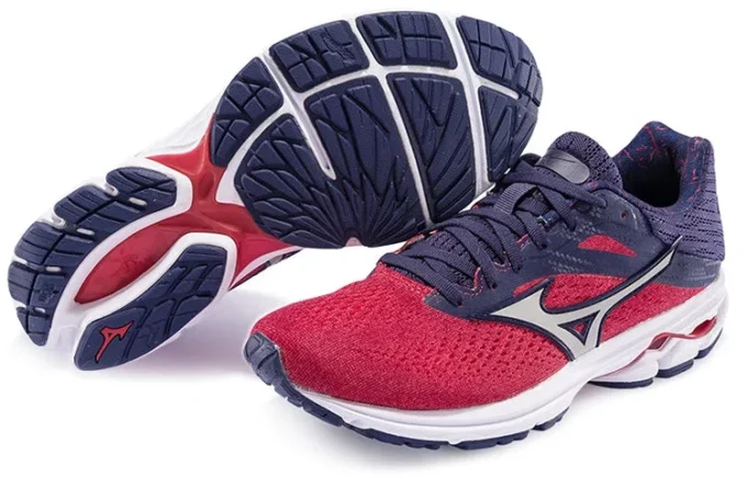 Mizuno Rider 23 Rood/Blauw