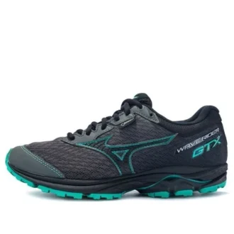 Mizuno Rider GTX Zwart/Groen