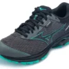 Mizuno Rider GTX Zwart/Groen