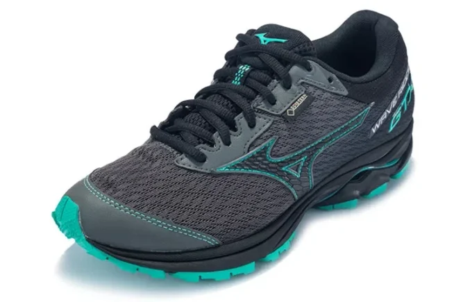Mizuno Rider GTX Zwart/Groen