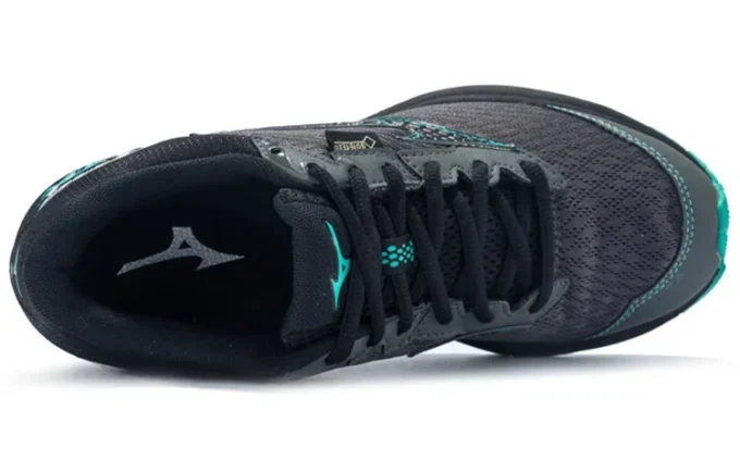 Mizuno Rider GTX Zwart/Groen