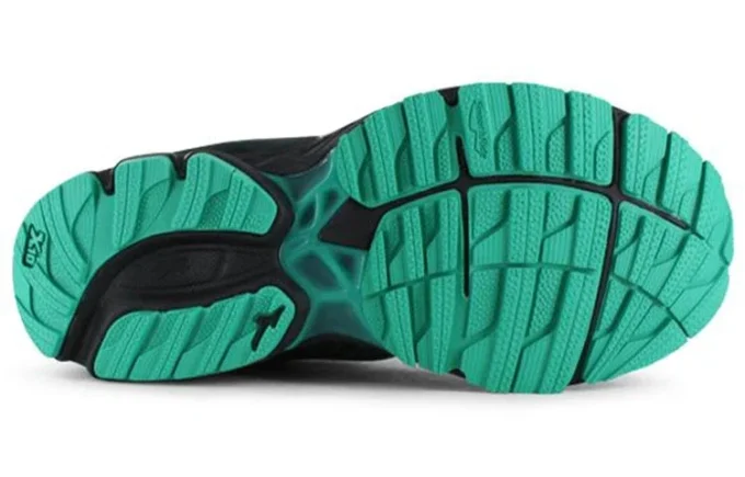 Mizuno Rider GTX Zwart/Groen