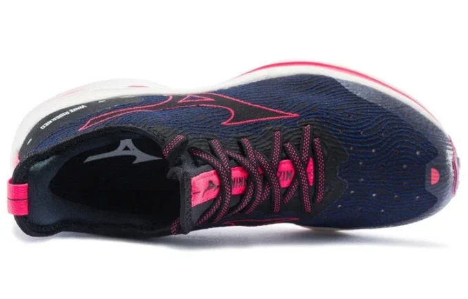 Mizuno Rider NEO Blauw/Roze