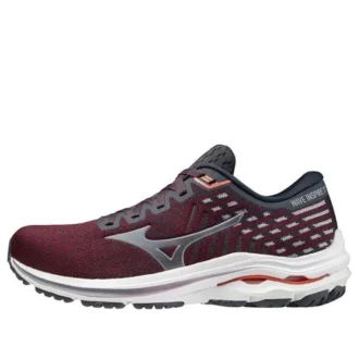 Mizuno Wave Inspire 17 Waveknit Wide “Donkerrood”