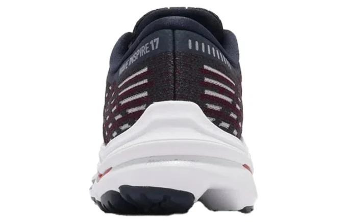 Mizuno Wave Inspire 17 Waveknit Wide “Donkerrood”