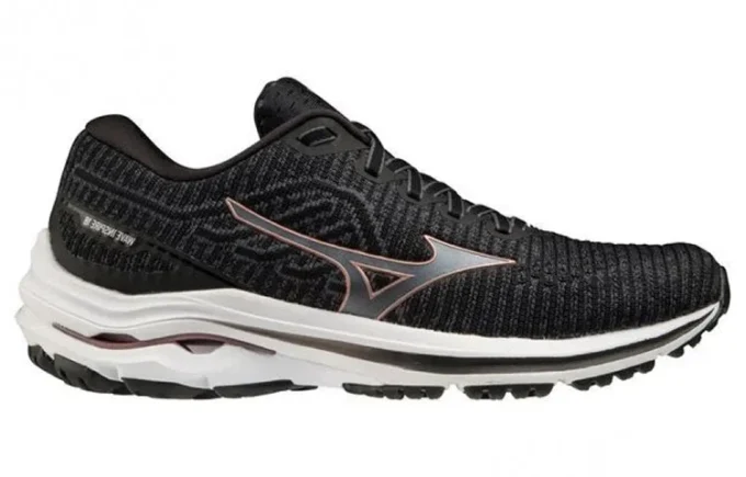 Mizuno Wave Inspire 18 “Zwart Wit”