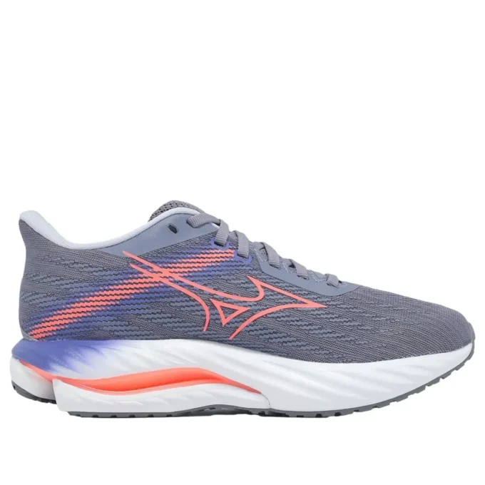 Mizuno Wave Inspire 21 Super Wide “Grijs Rood”
