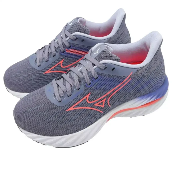 Mizuno Wave Inspire 21 Super Wide “Grijs Rood”