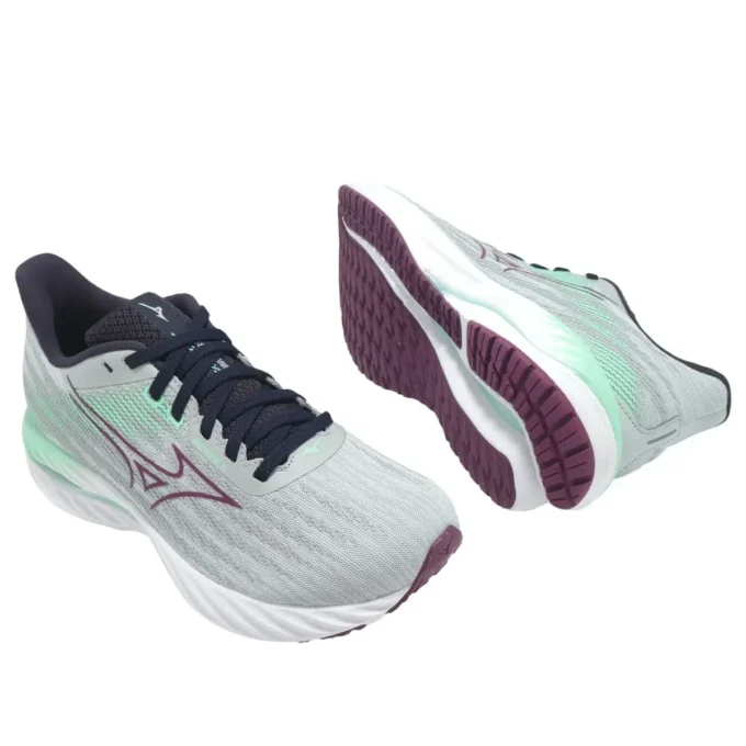 Mizuno Wave Inspire 21 Super Wide “Grijsgroen”