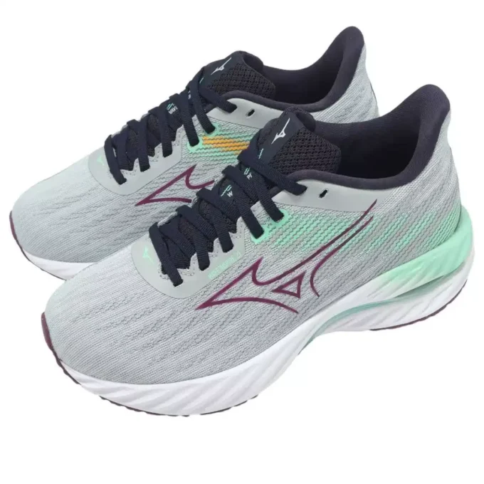 Mizuno Wave Inspire 21 Super Wide “Grijsgroen”