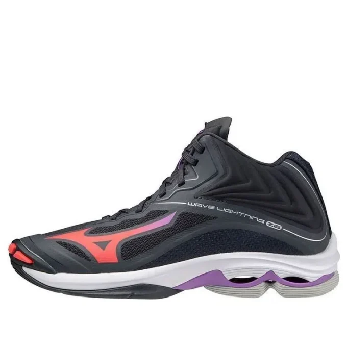 Mizuno Wave Lightning Z6 “Zwart Rood Paars”