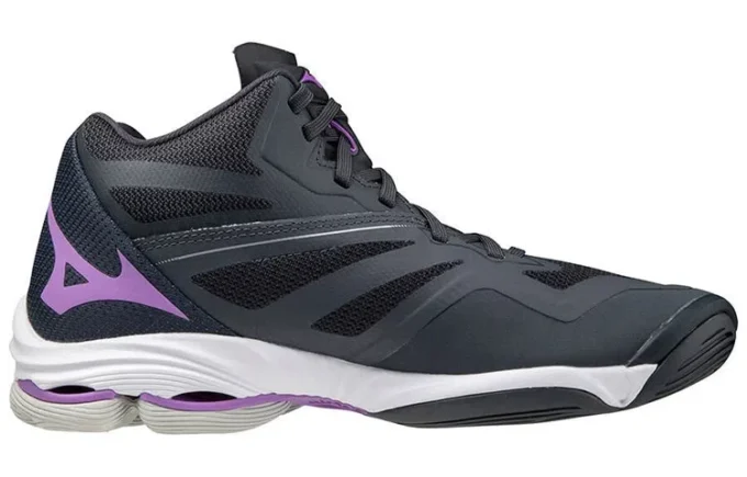 Mizuno Wave Lightning Z6 “Zwart Rood Paars”