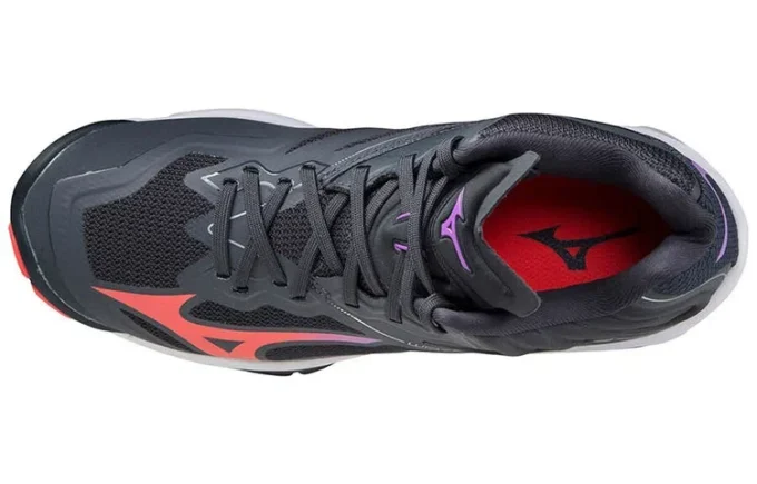 Mizuno Wave Lightning Z6 “Zwart Rood Paars”