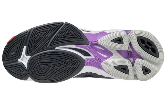 Mizuno Wave Lightning Z6 “Zwart Rood Paars”
