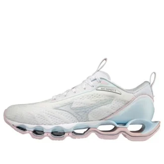 Mizuno Wave Prophecy 11 “Wit Lichtblauw Lichtroze”