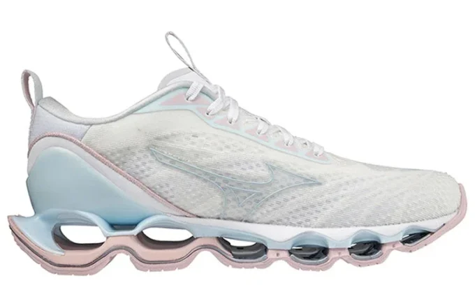 Mizuno Wave Prophecy 11 “Wit Lichtblauw Lichtroze”