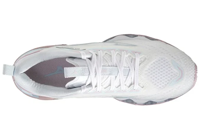 Mizuno Wave Prophecy 11 “Wit Lichtblauw Lichtroze”