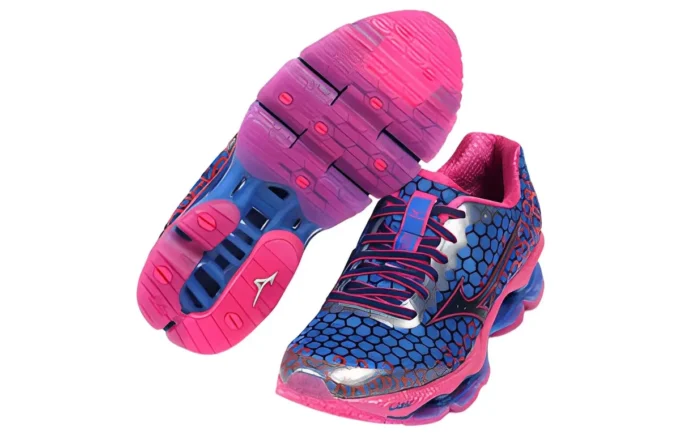 Mizuno Wave Prophecy 3 “Blauw Paars Roze”