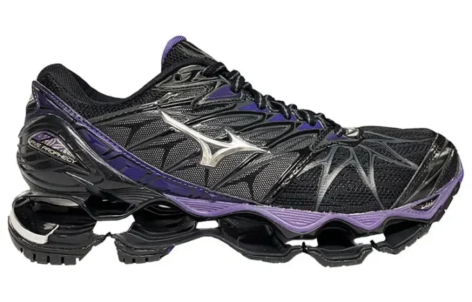 Mizuno Wave Prophecy 7 “Zwart Paars”