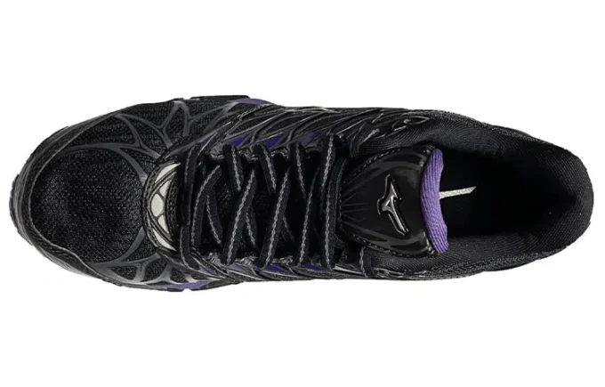 Mizuno Wave Prophecy 7 “Zwart Paars”
