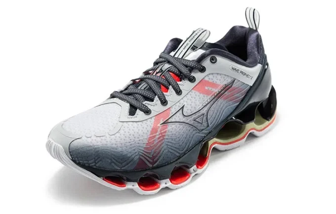 Mizuno Wave Prophecy X 10 “Grijs Rood”